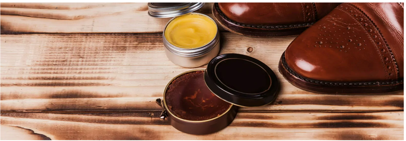 SHOE WAX PETROLEUM JELLY