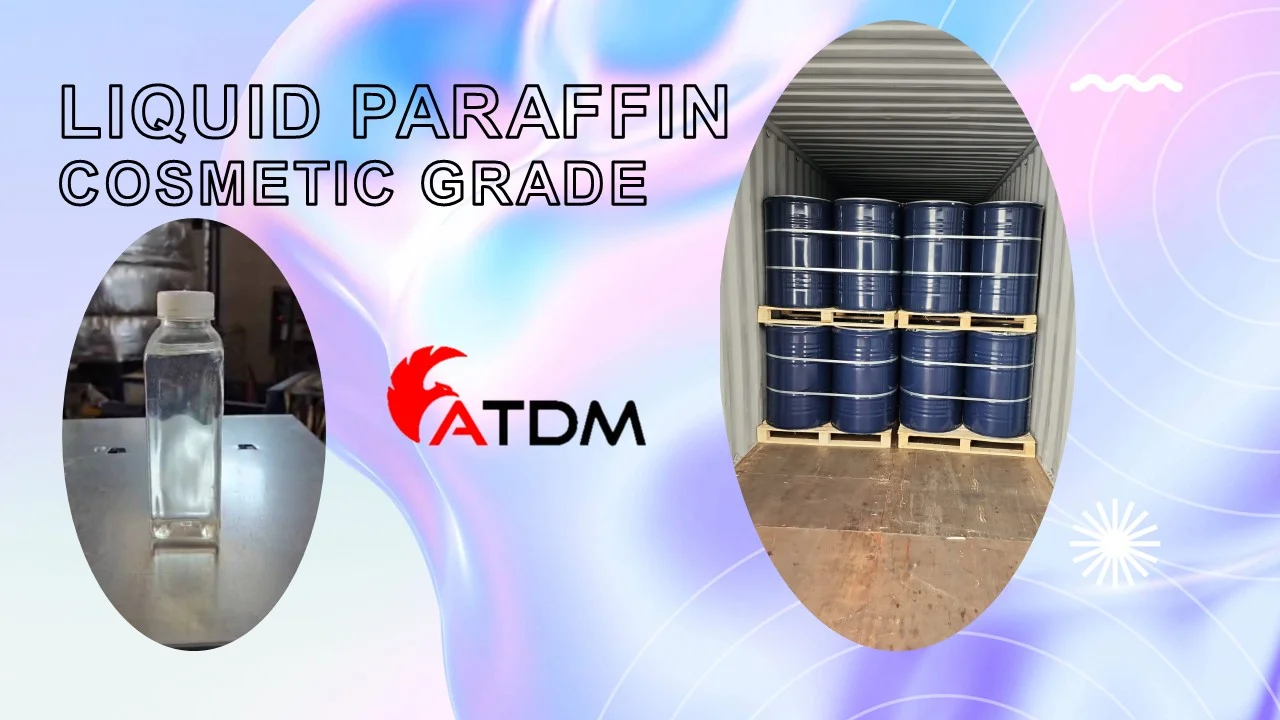Liquid Paraffin Cosmetic Grade ATDM