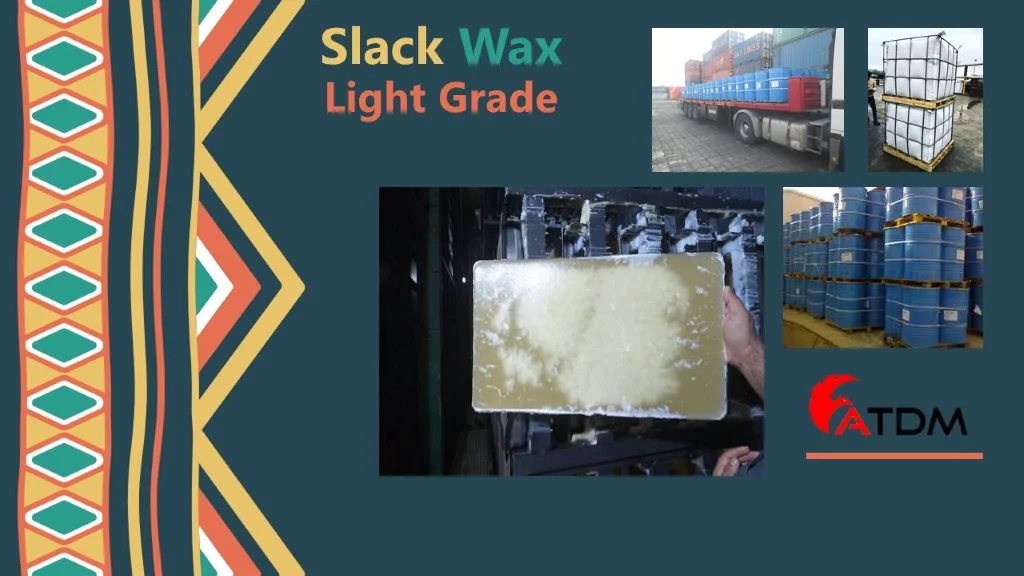 slack wax LIGHT grade Supplier Iran UAE
