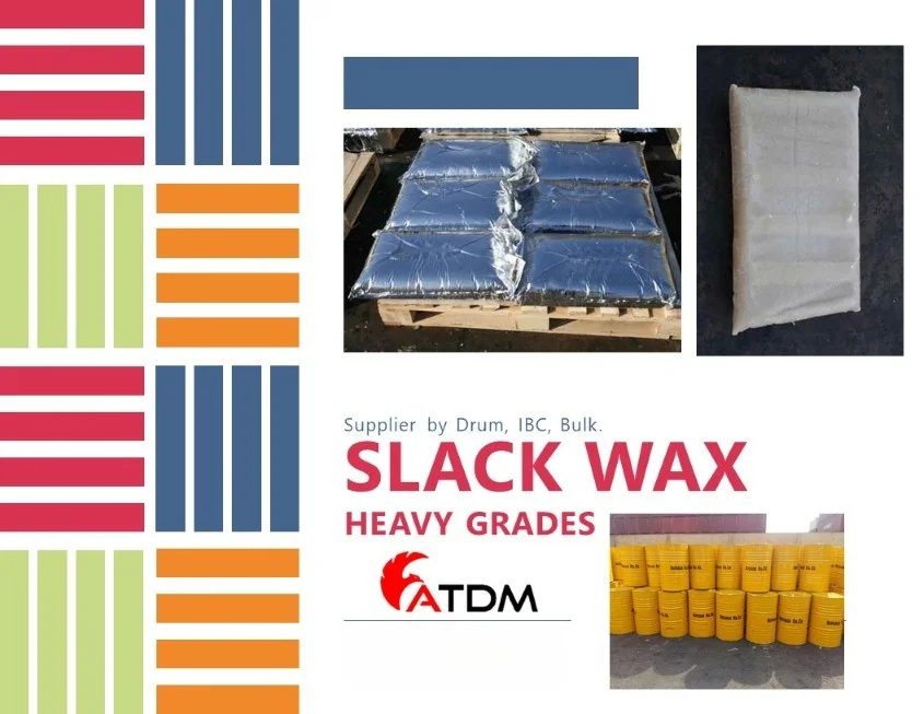 slack wax heavy grade supplier