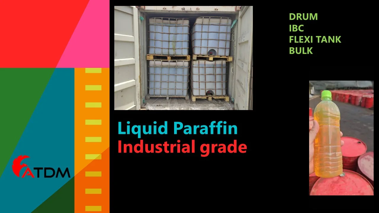 White oil industrial Iranparaffinwax exporter in IBC, Drum, Bulk, Flexi tank