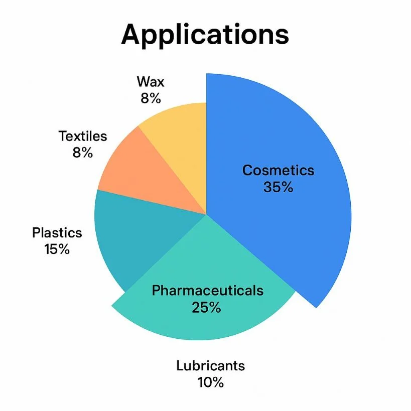 liquid paraffin iran uses industries