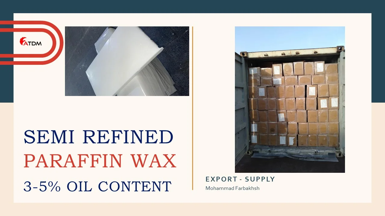 Semi Refined Paraffin Wax 3-5%