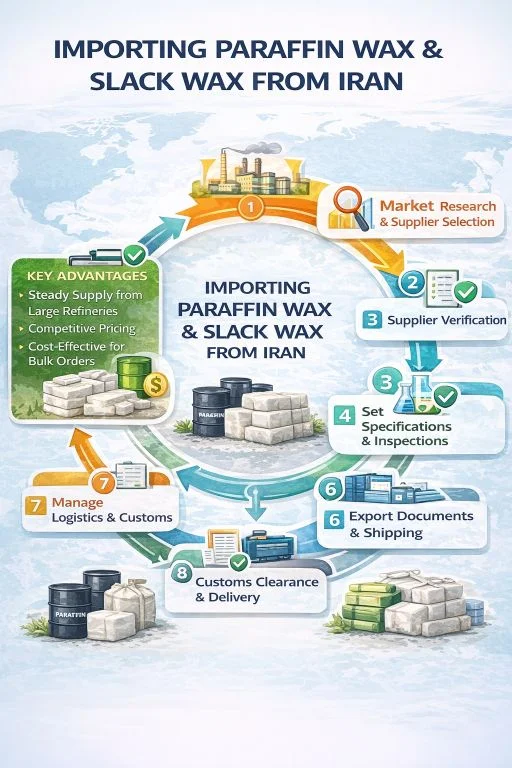 importing from Iran diagram