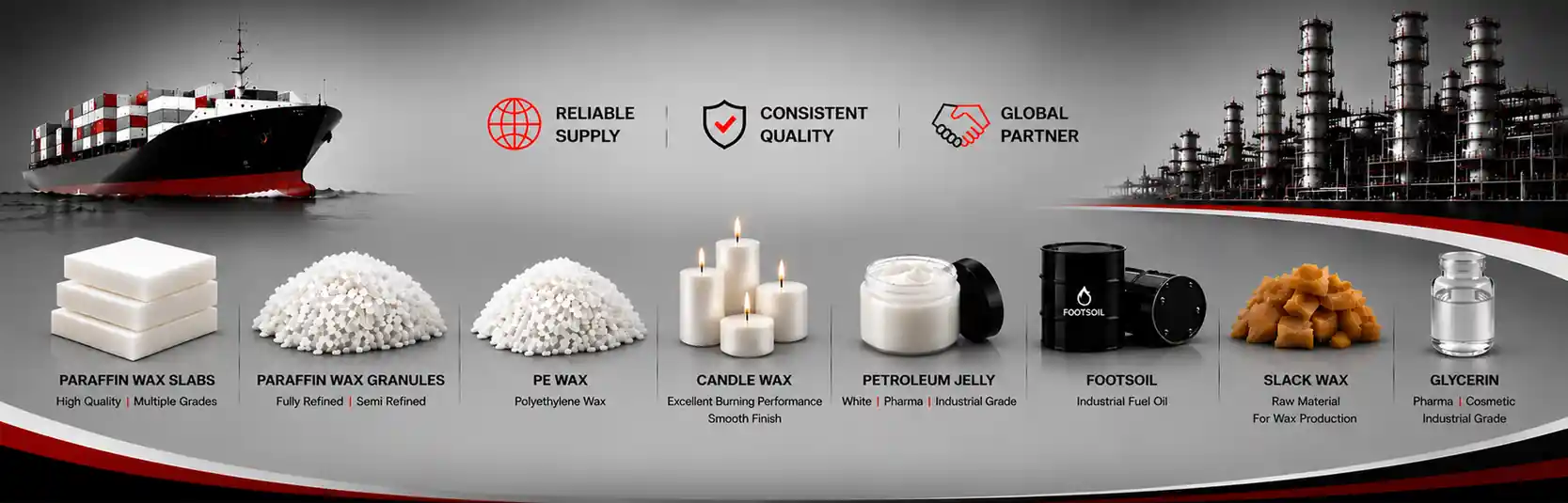 iran paraffin wax