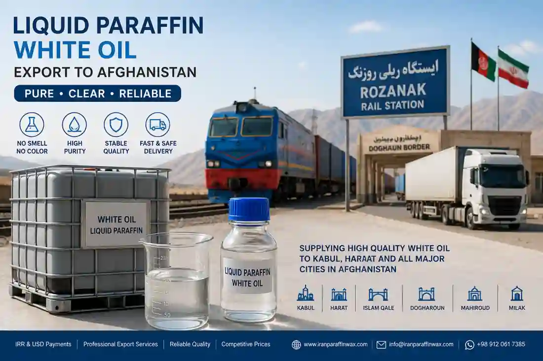 liquid paraffin white oil afghanistan