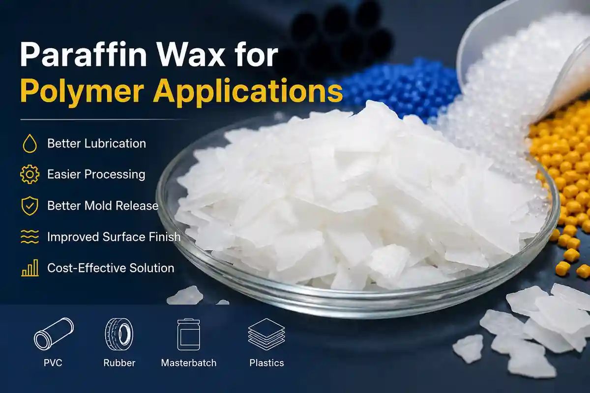 paraffin wax polymer applications
