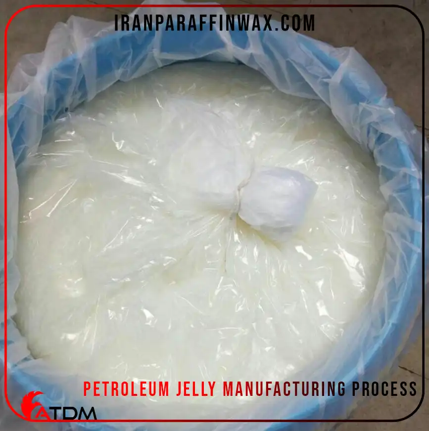 petroleum jelly manufacturing process